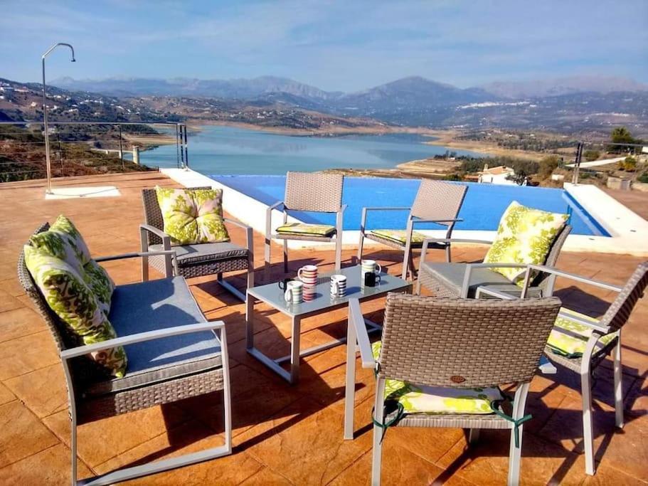 Adelfas, Piscina Infinity Semesterbostad Málaga
