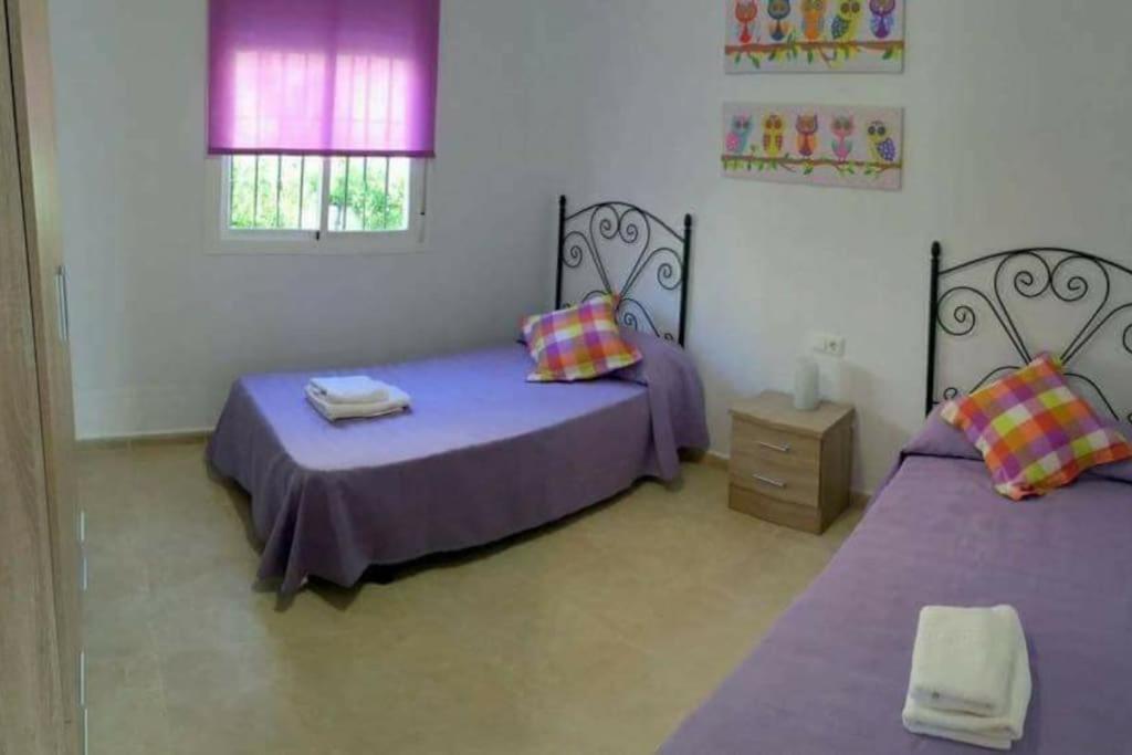 Semesterbostad Adelfas, Piscina Infinity Málaga