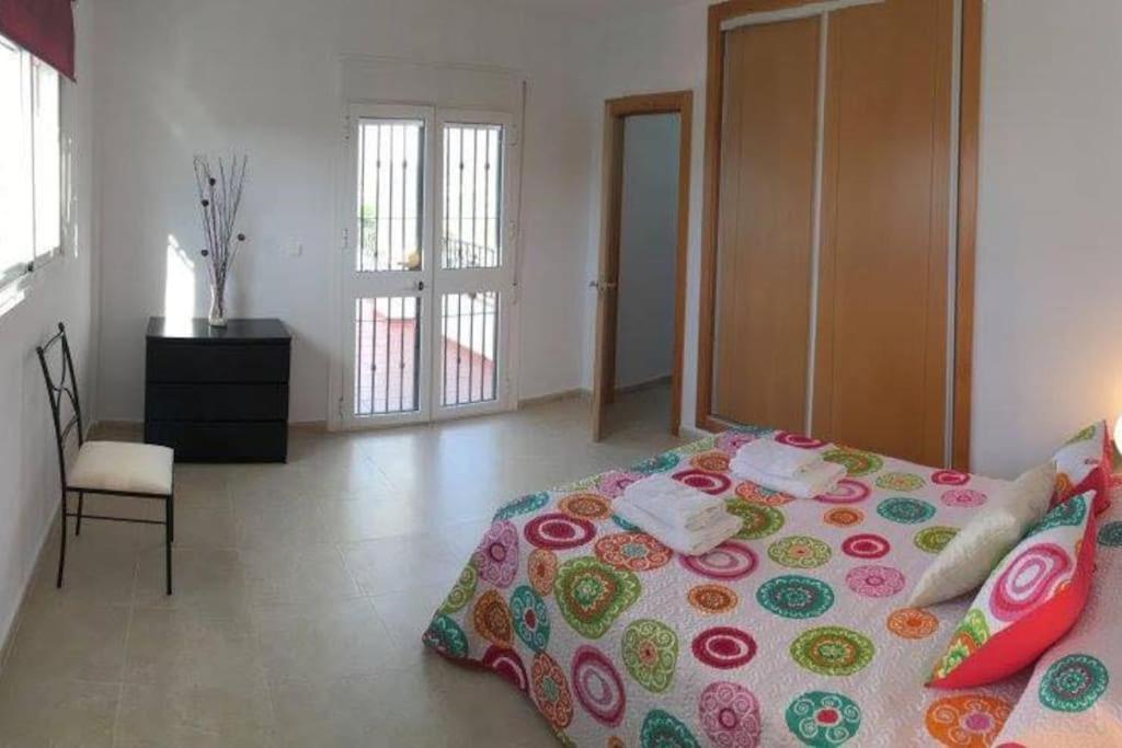 Adelfas, Piscina Infinity Semesterbostad Málaga